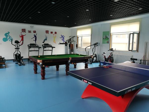 員工活動室 健身休閑，活力工作新空間