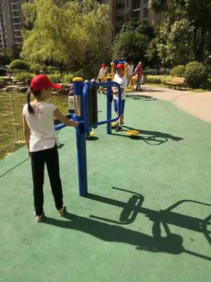 盛夏正當(dāng)時(shí)丨七月物業(yè)工作匯報(bào) 全民健身，樂享休閑時(shí)光